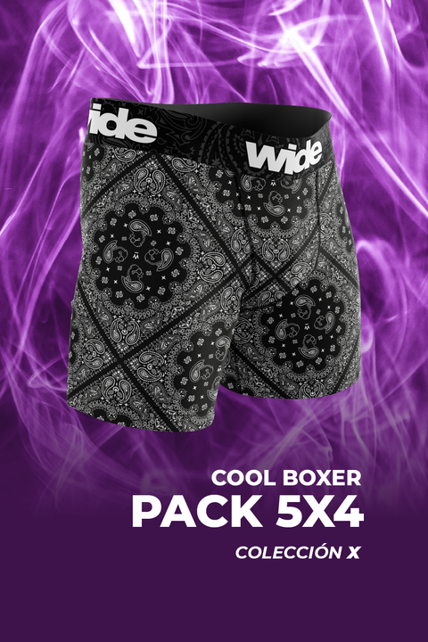 Cool Boxer 5x4 | Colección X