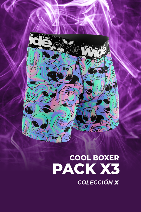 Cool Boxer x3 | Colección X