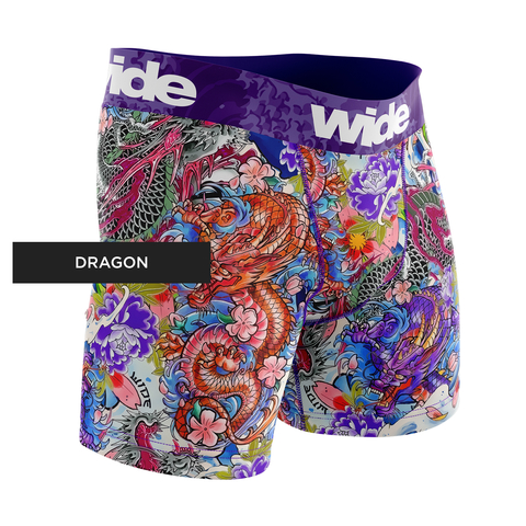 Cool Boxer "Dragon" | Colección Stickers