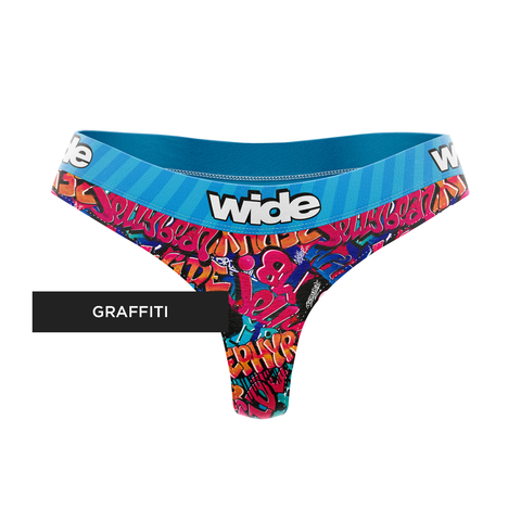 COOL PANTIES (Colales) "Graffiti" | Precio x Últimas unidades!