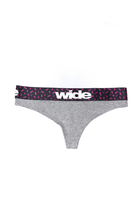 Basic Pantie Gris Melange | Precio x Últimas unidades! - comprar online