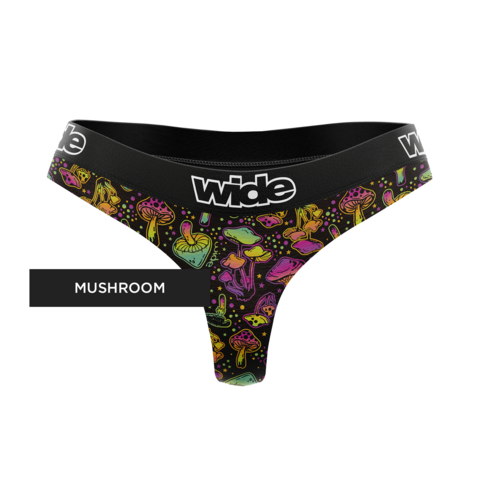 Cool Pantie "Mushroom" (Colaless) | Nueva Colección Dark