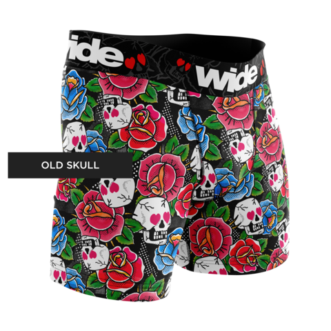 Cool Boxer "Old Skull" | Colección X