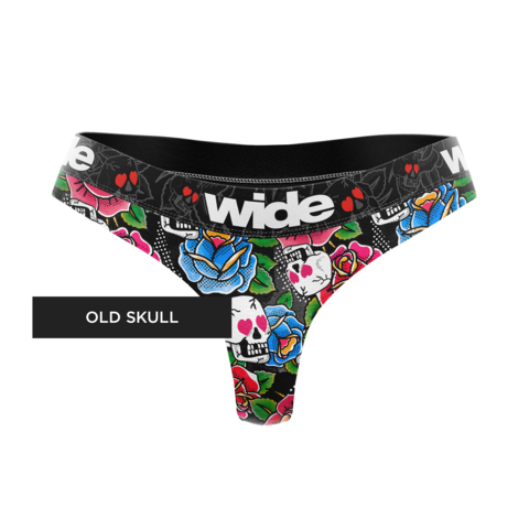 COOL PANTIES "Old Skull" (Colaless) | Colección X