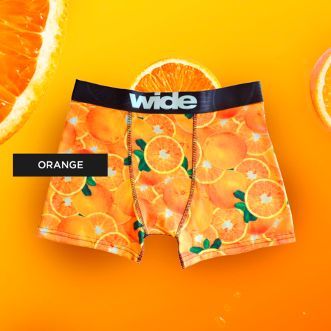 Cool Boxer Kids "Orange" | Edición Limitada