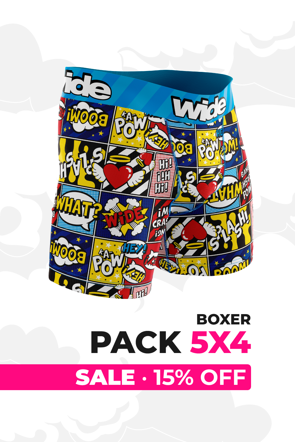 Cool Boxer 5x4 SALE Ultimas unidades Wide Arg
