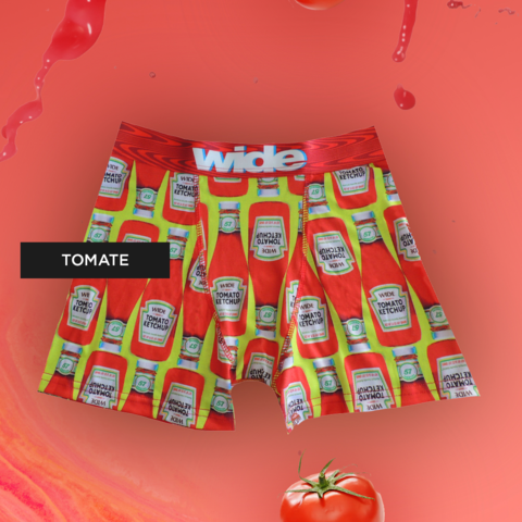 Cool Boxer Kids "Tomate" | Edición Limitada