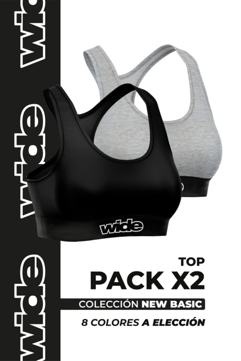 Basic Top Pack x2 | New Basic