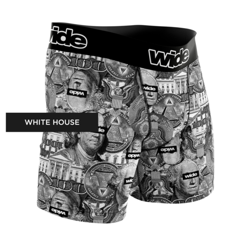 Cool Boxer "White House" | Nueva Colección Dark