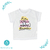 Camiseta Infantil Mamãe Renasceu Rosa