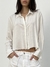 Camisa Mali Crop White - comprar online