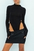 Falda Colette Black - comprar online