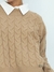 Sweater Bridget Beige - comprar online
