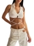 Top Cassis Arnes - White