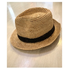Sombrero Rafia Natural - comprar online