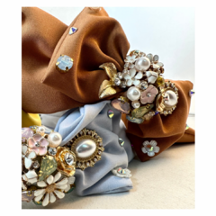 Vincha Bouquet Moño - tienda online