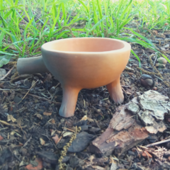 Kit limpieza energética: Sahumadora cerámica + Sahumo purificador