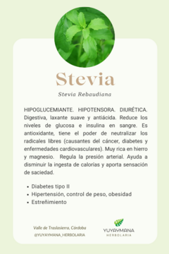 Stevia microdosis - comprar online