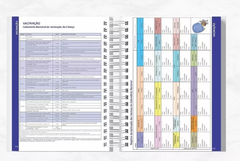 Imagem do CADERNETA DE VACINA DO BEBÊ - MANDALUHZ - ALFABETO LINHO