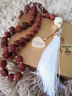 Japamala de Luxo - Sementes de Rudraksha- 54 contas - comprar online