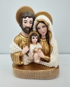 Busto Sagrada Família com Pérolas - Porta Alianças - 20 cm - comprar online