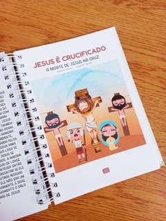 Kit - Bíblia Infantil Personalizada Com Nome + Livro de Orações Mandaluhz - Divino Espírito Santo - Mandaluhz - Artigos de Luxo