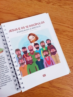 Imagem do Kit - Bíblia Infantil Personalizada Com Nome + Livro Meu Batismo + Livro de Orações Mandaluhz - Divino Espírito Santo
