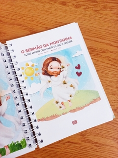 Kit - Bíblia Infantil Personalizada Com Nome + Livro de Orações Mandaluhz - Divino Espírito Santo - comprar online
