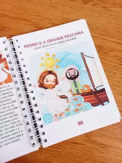 Imagem do Bíblia Infantil Personalizada Com Nome Mandaluhz - matelasse