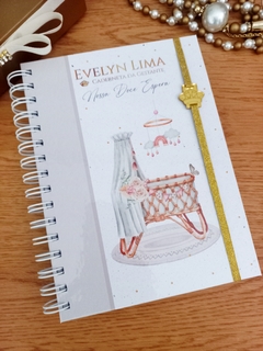 Caderneta da Gestante Luxo Clean Personalizada com Nome na internet