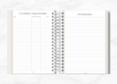 Caderneta da Gestante Luxo - Clean Linho Listrado - Rosé na internet