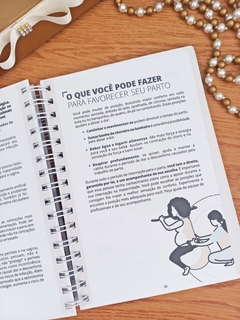 Caderneta da Gestante Luxo Personalizada com Nome Mãe é Amor Rosé - comprar online
