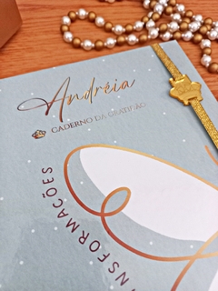 Caderno Da Gratidão Borboleta - Mandaluhz - comprar online