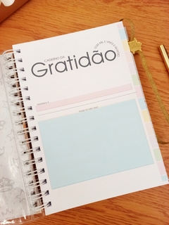 Caderno Da Gratidão - Mandaluhz - loja online
