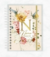 Planner Slim 2024 Luxo Iniciais - Mandaluhz - Capa 02