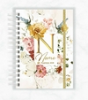 Planner Slim 2024 Luxo Iniciais - Mandaluhz - Capa 03