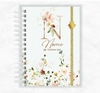 Planner Slim 2024 Luxo Iniciais - Mandaluhz - Capa 07