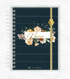 Planner Slim 2024 Luxo - Mandaluhz - Capa 04