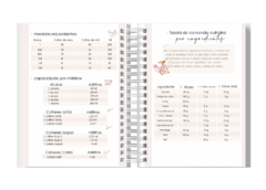 Caderno De Receitas Luxo Personalizado Com Nome Mandaluhz 6 - Mandaluhz - Artigos de Luxo