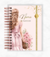 Planner Slim 2024 Luxo Mulheres Personalizado Com Nome - Capa 03