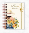 Planner Slim 2024 Luxo Mulheres Personalizado Com Nome - Capa 09