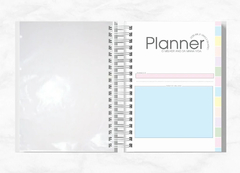 Planner Slim 2024 Luxo Floral 2 - Mandaluhz - comprar online