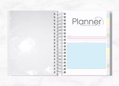 Planner Slim 2024 Luxo Floral 1 - Mandaluhz - comprar online