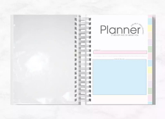 Planner Slim 2024 Luxo Floral 3 - Mandaluhz - comprar online