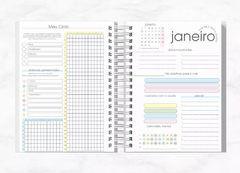 Planner Slim 2024 Luxo Floral 6 - Mandaluhz - loja online