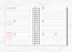 Planner Slim 2024 Floral - Mandaluhz - comprar online