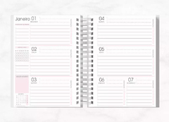 Planner Slim 2024 Minimalista 6 - Mandaluhz - comprar online