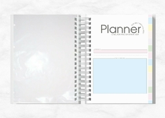 Planner Slim 2024 Luxo Borboleta Clean Personalizado com Nome - Capa03 - comprar online