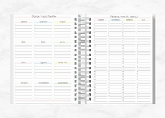 Planner Slim 2024 Luxo - Mandaluhz - Capa 07 - Mandaluhz - Artigos de Luxo