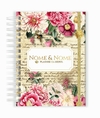 Planner Da Noiva Personalizado Com Nome Luxo Mandaluhz 12